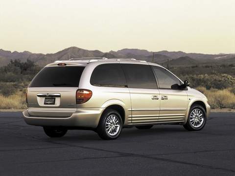 Chrysler (Крайслер)Town and Country 4 поколение минивэн 3.3 AT 2001–2007