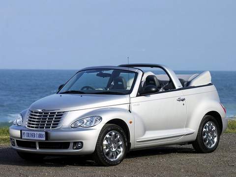 Chrysler (Крайслер)PT Cruiser 2 поколение кабриолет 2.0 MT 2006–2010