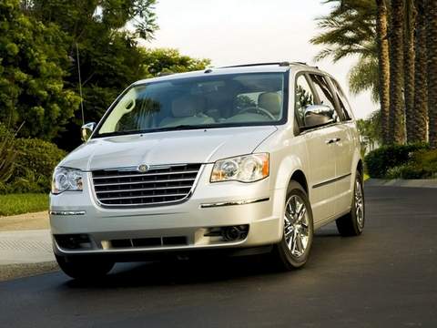 Chrysler (Крайслер)Town and Country 5 поколение минивэн 4.0 AT 2007–н. в.