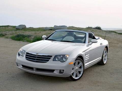 Chrysler (Крайслер)Crossfire 1 поколение кабриолет 3.2 MT 2005–2007