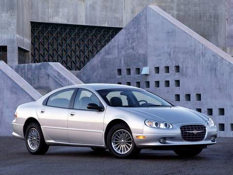 Chrysler (Крайслер)Concorde 2 поколение седан 3.5 AT Limited 2002–2004