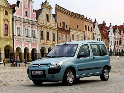 Citroen (Ситроен)Berlingo 1 поколение  [рестайлинг] First минивэн 1.4 MT Стандартная 2002–2012