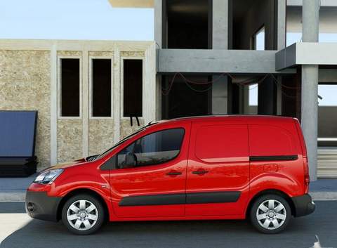 Citroen (Ситроен)Berlingo 2 поколение  [рестайлинг] минивэн 4-дв. 1.6 MT Black Pack 2012–н. в.