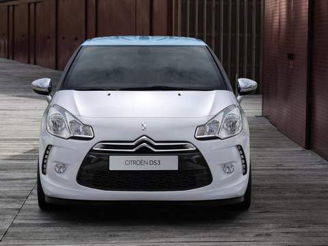 Citroen (Ситроен)DS3 1 поколение хетчбэк 1.4 VTi MT Chic (2011) 2010–н. в.