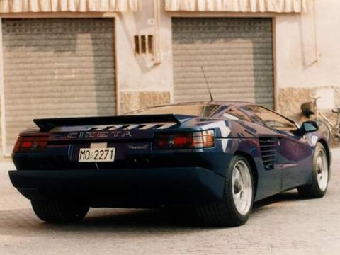 Cizeta (Чизета)V16t 1 поколение Moroder купе 6.0 MT 1989–1993