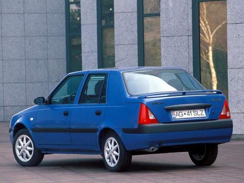 Dacia (Дачия)Solenza 1 поколение седан 1.4 MT 2003–2005