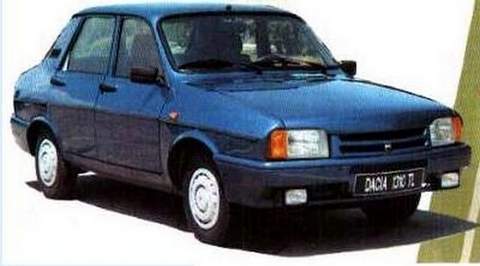 Dacia (Дачия)1310 2 поколение седан 1.4 MT 1993–1998