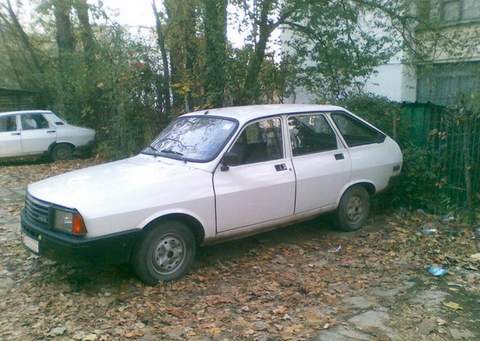 Dacia (Дачия)1325 Liberta 1 поколение хетчбэк 1.4 MT 1991–1993