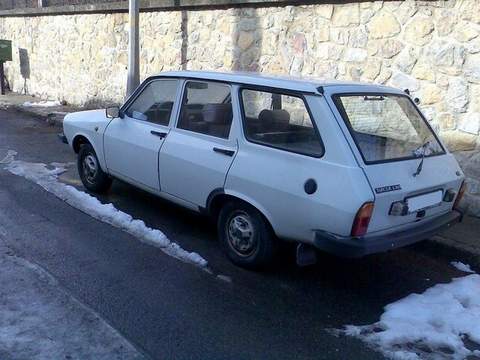 Dacia (Дачия)1310 1 поколение  [рестайлинг] универсал 1.3 MT 1983–1993