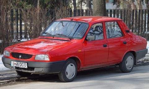 Dacia (Дачия)1310 3 поколение седан 1.4 MT 1998–2004