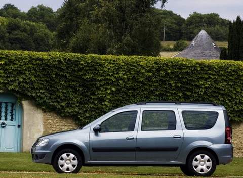 Dacia (Дачия)Logan 1 поколение  [рестайлинг] MCV универсал 1.5 D MT 2007–н. в.