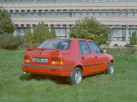 Dacia (Дачия)Nova 1 поколение хетчбэк 1.6 MT 1995–2000