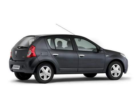 Dacia (Дачия)Sandero 1 поколение хетчбэк 1.6 MPI MT 2008–н. в.