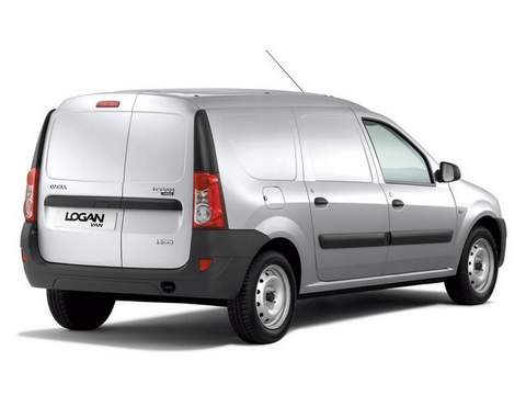 Dacia (Дачия)Logan 1 поколение VAN фургон 1.6 MT 2007–н. в.