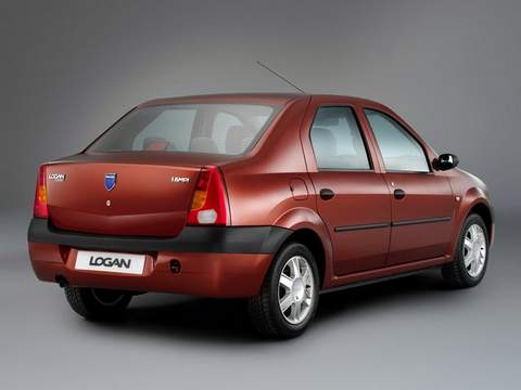 Dacia (Дачия)Logan 1 поколение седан 1.4 MT 2004–2008