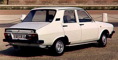 Dacia (Дачия)1310 1 поколение  [рестайлинг] седан 1.3 MT 1983–1993