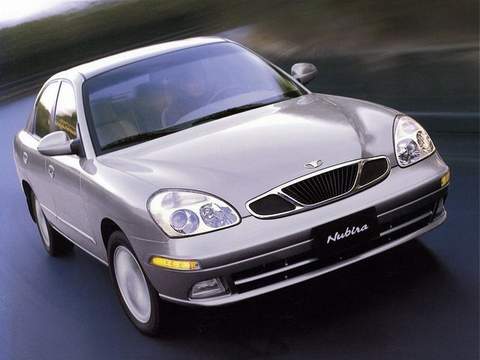 Daewoo (Дэу)Nubira 2 поколение седан 2.0 CDX MT 2002–2003