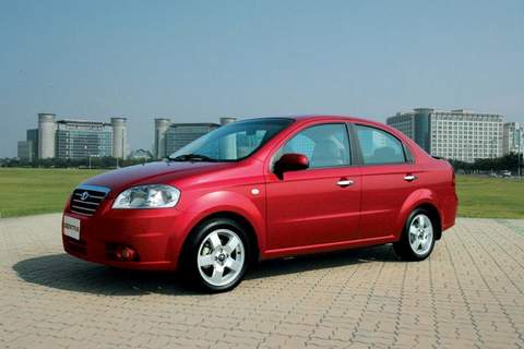 Daewoo (Дэу)Gentra 1 поколение седан 1.2 MT 2005–2011