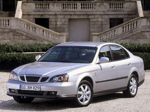 Daewoo (Дэу)Evanda 1 поколение седан 2.0 AT 2003–н. в.