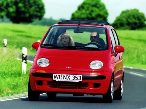 Daewoo (Дэу)Matiz 1 поколение хетчбэк 0.8 MT STD 1998–2001