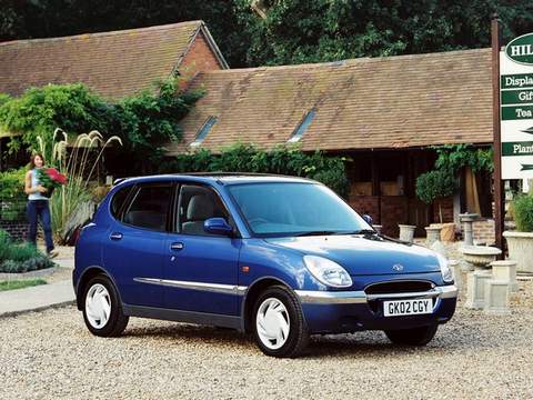 Daihatsu (Дайхатсу)Sirion 1 поколение хетчбэк 1.3 MT 2000–2002