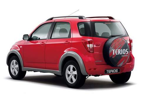 Daihatsu (Дайхатсу)Terios 2 поколение кроссовер 1.5 MT RWD 2006–н. в.