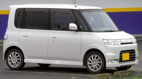 Daihatsu (Дайхатсу)Tanto 1 поколение Custom хетчбэк 0.7 AT 2005–2007