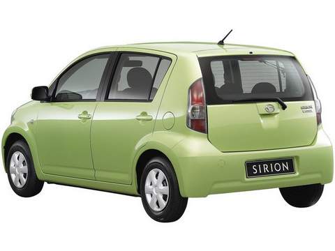 Daihatsu (Дайхатсу)Sirion 2 поколение хетчбэк 1.3 MT 4WD 2005–2007