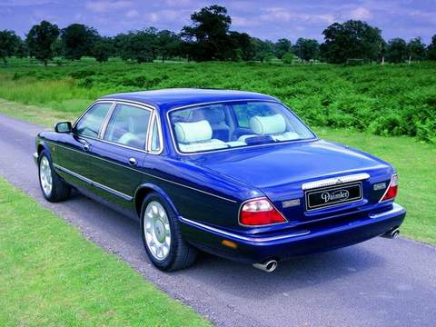 Daimler (Даймлер)V8 X308Super седан 4.0 AT 1997–н. в.