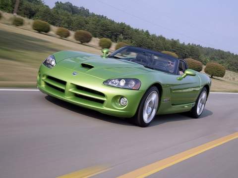 Dodge (Додж)Viper 4 поколение родстер 8.4 MT 2008–2010