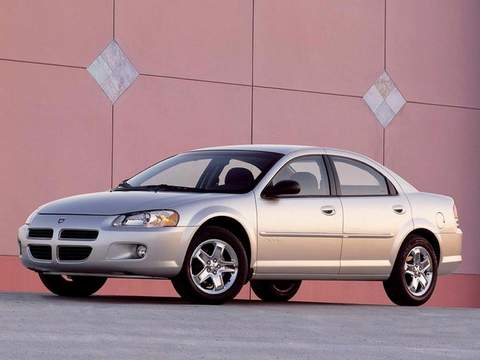 Dodge (Додж)Stratus 2 поколение седан 2.4 AT 2001–2006