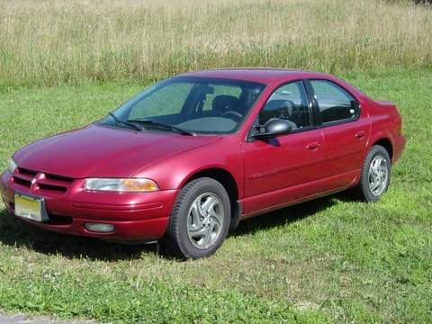 Dodge (Додж)Stratus 1 поколение седан 2.0 MT 1995–2001