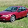 Dodge (Додж)Stratus 1 поколение седан 2.4 AT 1995–2001