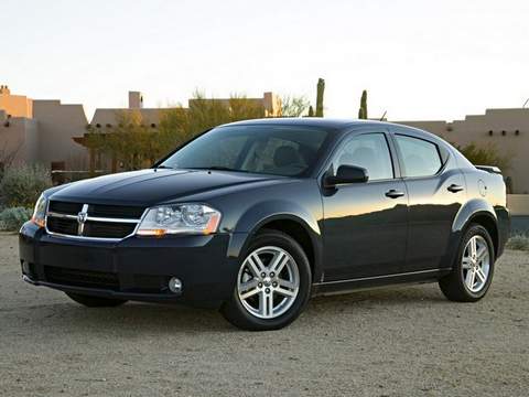 Dodge (Додж)Avenger 2 поколение седан 3.5 AT 2007–н. в.