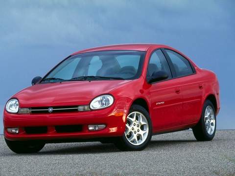 Dodge (Додж)Neon 2 поколение седан 2.0 MT 1999–н. в.