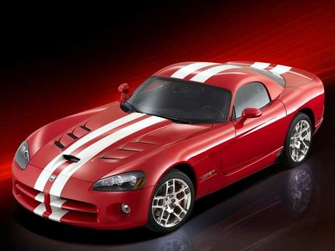 Dodge (Додж)Viper 4 поколение купе 8.4 MT 2008–2010