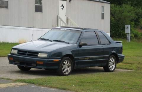 Dodge (Додж)Shadow 1 поколение хетчбэк 3-дв. 2.5 Turbo AT 1993–1995