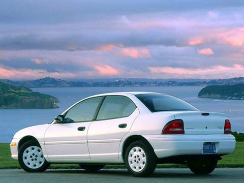 Dodge (Додж)Neon 1 поколение седан 2.0 MT 1993–1999