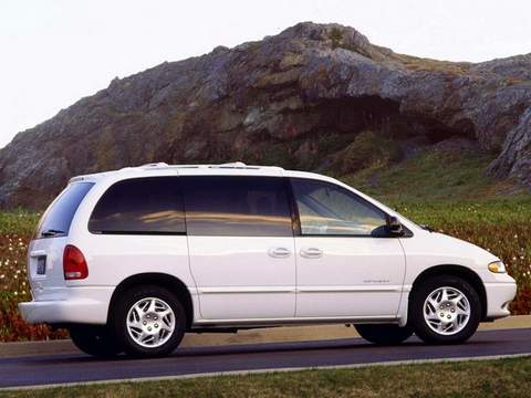 Dodge (Додж)Caravan 3 поколение минивэн 5-дв. 3.8 AT 1995–2001