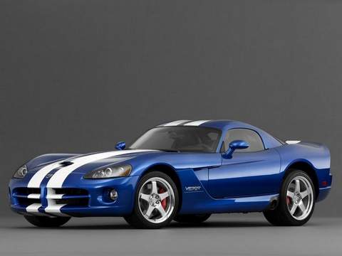 Dodge (Додж)Viper 3 поколение купе 8.3 MT 2003–2006