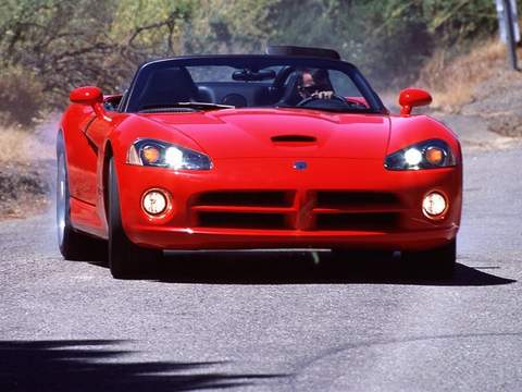 Dodge (Додж)Viper 3 поколение SRT-10 родстер 8.3 MT 2003–2007