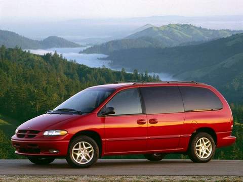 Dodge (Додж)Caravan 3 поколение Grand минивэн 5-дв. 3.0 AT 1995–2001