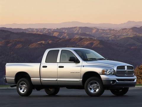 Dodge (Додж)Ram 3 поколение пикап 5.7 MT 2002–2009