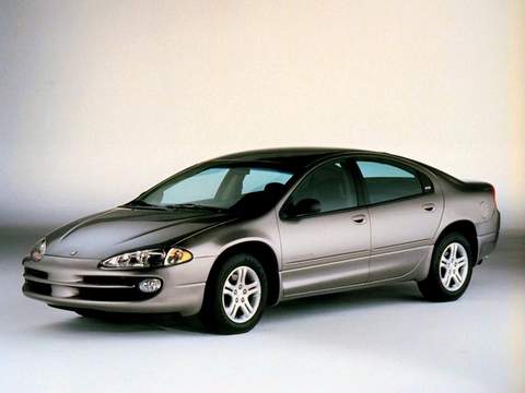 Dodge (Додж)Intrepid 2 поколение седан 2.7 AT 1998–2004