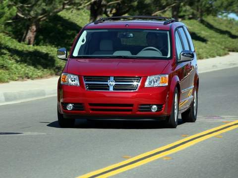 Dodge (Додж)Caravan 5 поколение Grand минивэн 3.3 AT 2007–н. в.