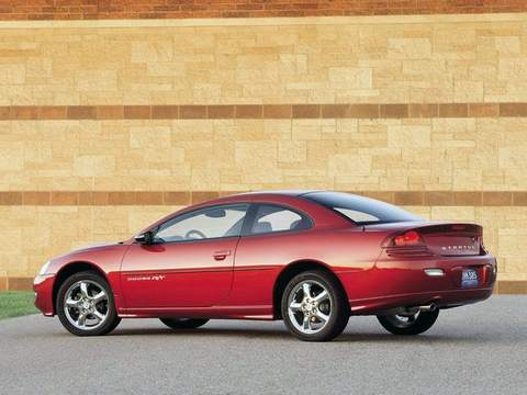 Dodge (Додж)Stratus 2 поколение купе 3.0 AT 2001–2006