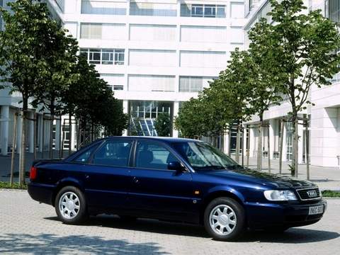 FAW (ФАВ)Audi A6 1 поколение L седан 2.8 AT 2001–2005