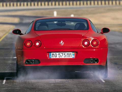 Ferrari (Феррари)575 1 поколение M Maranello купе 5.7 MT 2002–2006