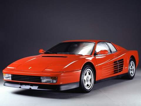 Ferrari (Феррари)Testarossa 1 поколение купе 4.9 MT 1984–1991