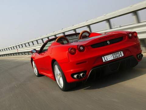 Ferrari (Феррари)F430 1 поколение Spider родстер 4.3 DSG 2005–2009